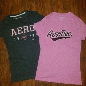 Aeropostale tshirts